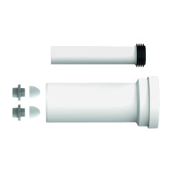 Kit de liaison cuvette standard avec serre joint clipsable (compatible Verso & Ingenio)