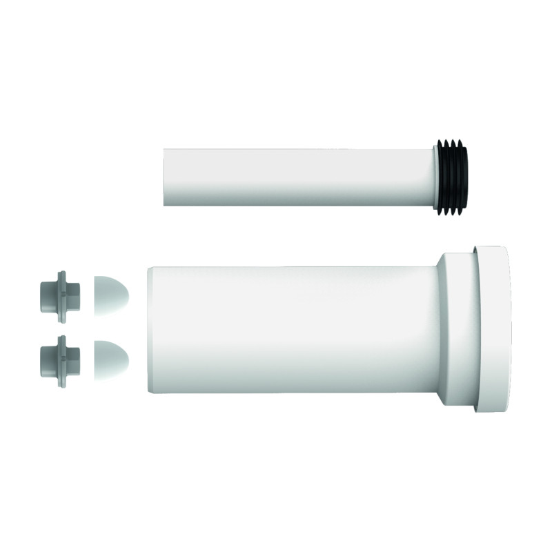 Kit de liaison cuvette standard avec serre joint clipsable (compatible Verso & Ingenio)