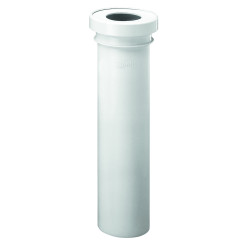 Manchon long M100L - Ø100 mâle - collerette clip platine