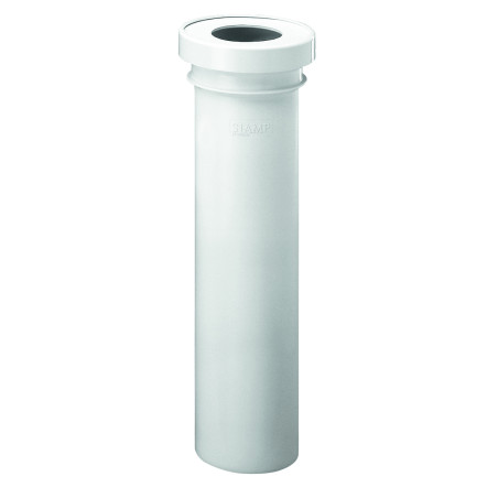 Manchon long M100L - Ø100 mâle - collerette clip platine