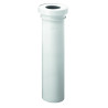 Manchon long M100L - Ø100 mâle - collerette clip platine