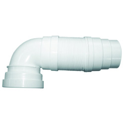Pipe articulée PA 2050B pour bâti, en cavalier