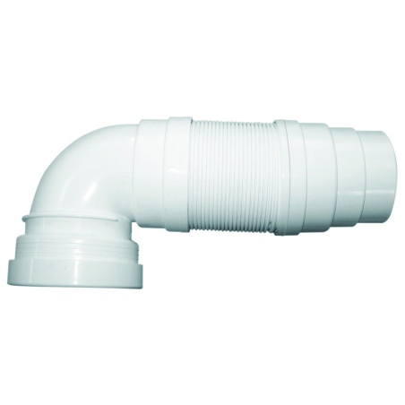 Pipe articulée PA 2050B pour bâti, en cavalier