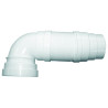 Pipe articulée PA 2050B pour bâti, en cavalier