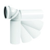 Pipe orientable PVC Ø 100
