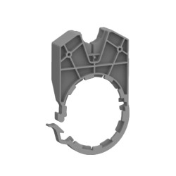 Platine de fixation pipe réversible Ingenio