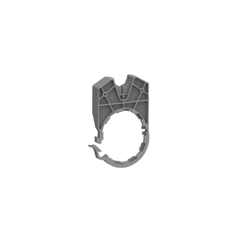 Platine de fixation pipe réversible Ingenio