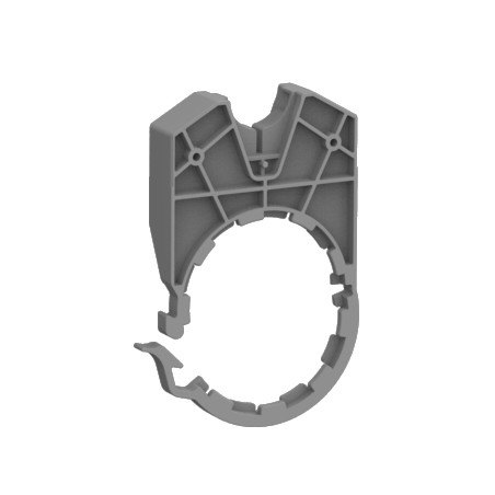 Platine de fixation pipe réversible Ingenio