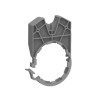 Platine de fixation pipe réversible Ingenio