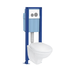 Pack WC complet Ingenio Universel, en 2 colis
