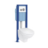 Pack WC complet Ingenio Universel, en 2 colis
