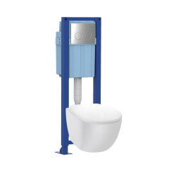Pack WC Ingenio Excellium, en 2 colis