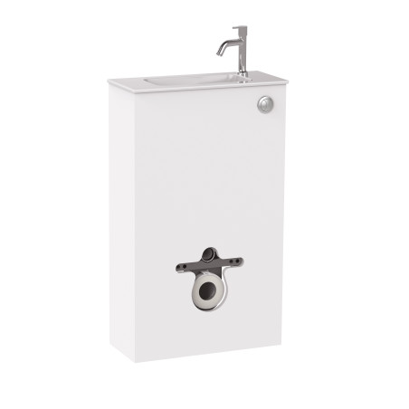 Pack WC Duo - lave-mains en céramique