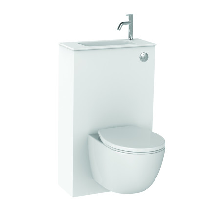 Pack WC Trio - lave-mains en céramique