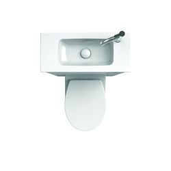 Pack WC Trio - lave-mains en céramique