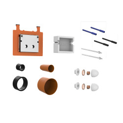 Kit sécurité incendie pour bâti-support Ingenio