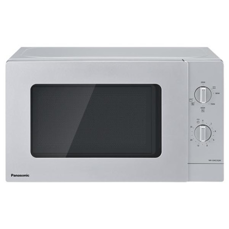 PANASONIC Micro-ondes Gril / 20L / Blanc / Mécanique / Puissance : 800W (micro-on *