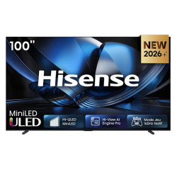 HISENSE Dalle native 165 Hz exclusive : Une fluidité accrue éliminant les flous *