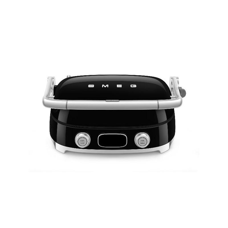 SMEG Gril multifonction - Années 50 Noir - MGF01BLEU