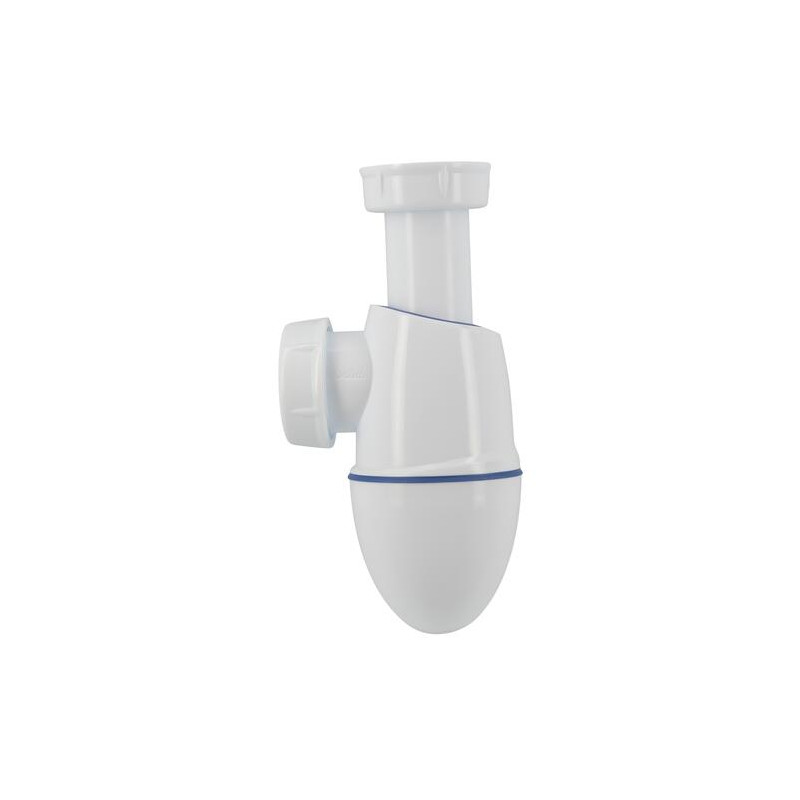 Siphon de lavabo PP EASYPHON®, à joints intégrés - réf. 0201339