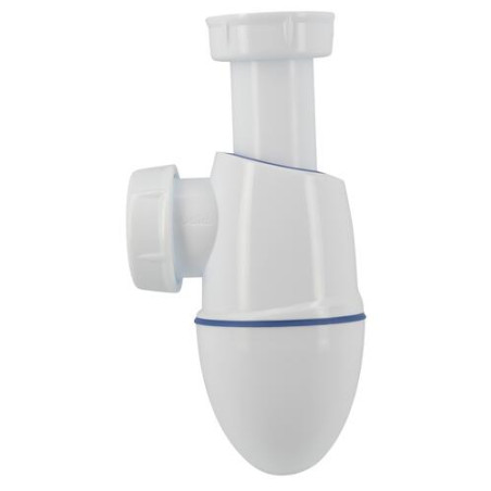 Siphon de lavabo PP EASYPHON®, à joints intégrés - réf. 0201339