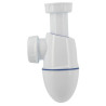 Siphon de lavabo PP EASYPHON®, à joints intégrés - réf. 0201339