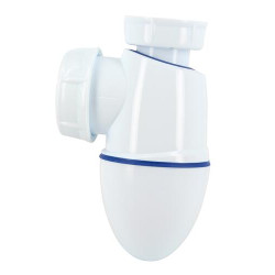 Siphon de lavabo PP EASYPHON®, à joints intégrés - réf. 0201339