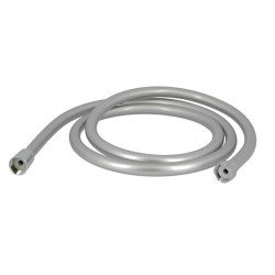Flexible de douche Hydrosenso, PVC renforcé lisse gris
