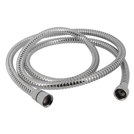 Flexible de douche Hydrosenso, métal chromé, double agrafage Flexifor