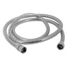 Flexible de douche Hydrosenso, métal chromé, double agrafage Flexifor