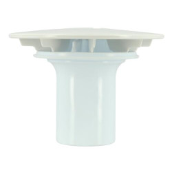 Capot ABS + tube plongeur pour bonde receveur de douche 690