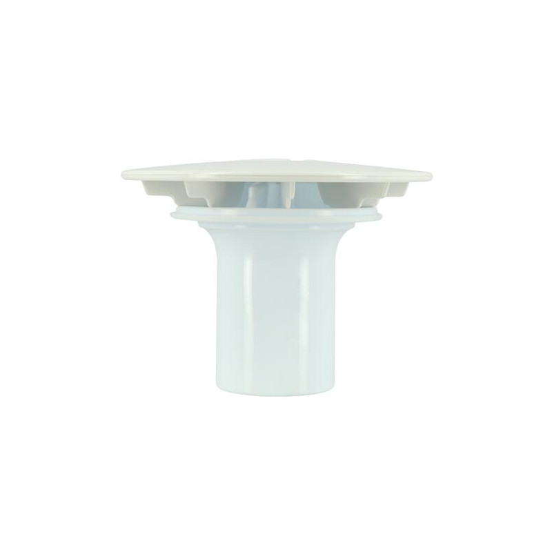 Capot ABS + tube plongeur pour bonde receveur de douche 690