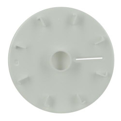 Capot ABS pour bonde receveur de douche TBXS ou TBF2/TB21