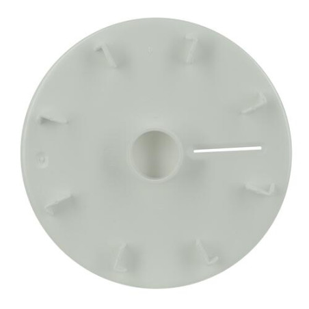 Capot ABS pour bonde receveur de douche TBXS ou TBF2/TB21
