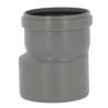 Réduction excentrée CR4 Mâle/Femelle Joint Standard Gris