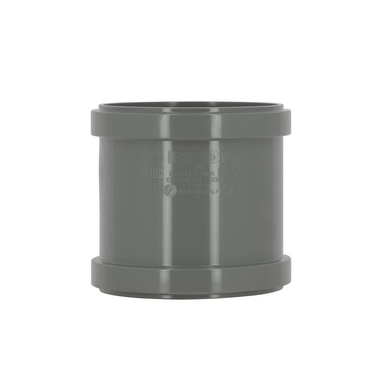Manchon coulissant CR4 Femelle/Femelle Joint Standard Gris