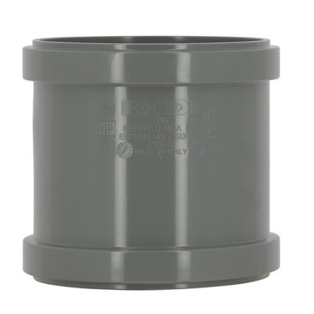 Manchon coulissant CR4 Femelle/Femelle Joint Standard Gris