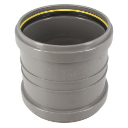 Manchon coulissant CR4 Femelle/Femelle Joint Standard Gris