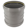 Manchon coulissant CR4 Femelle/Femelle Joint Standard Gris