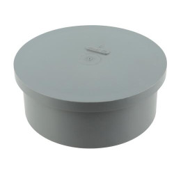 Bouchon CR4 Mâle Gris