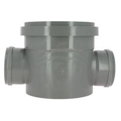 Boîte de branchement direct gris, mâle/femelle, joint standard