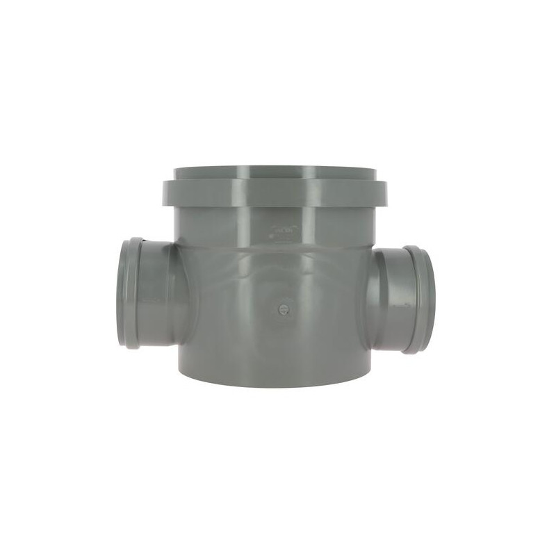 Boîte de branchement direct gris, mâle/femelle, joint standard