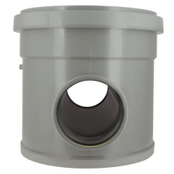 Boîte de branchement direct gris, mâle/femelle, joint standard