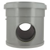 Boîte de branchement direct gris, mâle/femelle, joint standard