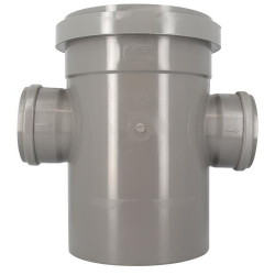 Boîte de branchement disconnectrice gris, Mâle-femelle, joint standard