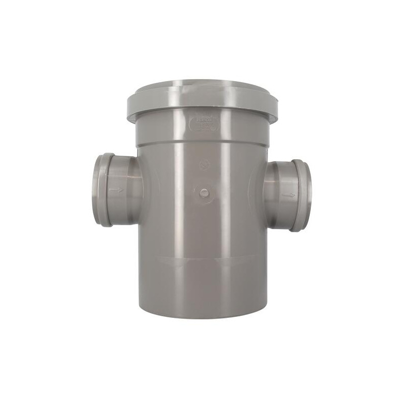 Boîte de branchement disconnectrice gris, Mâle-femelle, joint standard