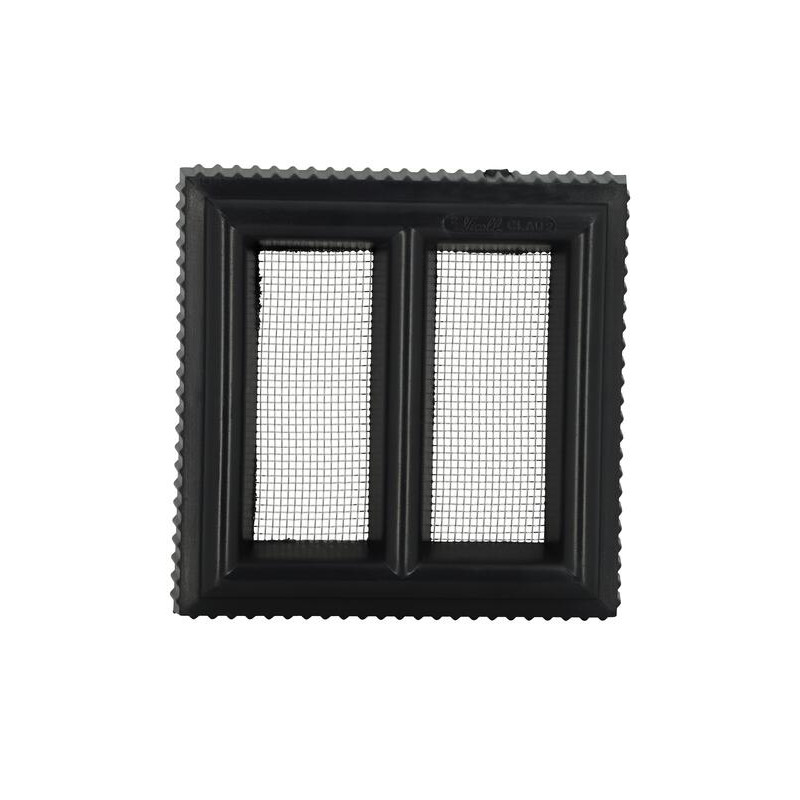 Grille d'aération carrée, intérieure et extérieure, 120x120