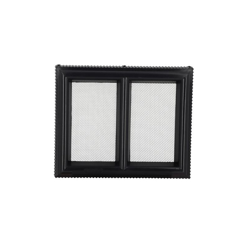 Grille d'aération rectangulaire, intérieure et extérieure, 220x180