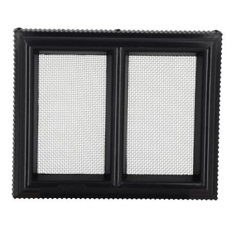Grille d'aération rectangulaire, intérieure et extérieure, 220x180