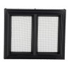 Grille d'aération rectangulaire, intérieure et extérieure, 220x180